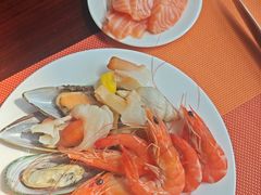 -广州希尔顿逸林酒店-OPEN開·全日制餐厅·海鲜·小火锅·自助餐(东风路店)