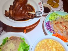 -清风园肘子馆(万家大激店)