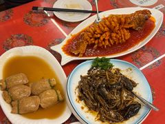 -玉华台饭庄(裕中西里小区店)
