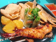 富国岛小食拼盘-米纸越南小馆(砂之船店)