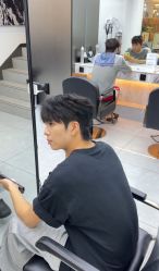 -M1山木造型国潮男士发型定制