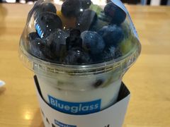芒果鲜果酸奶-Blueglass酸奶(华贸购物中心店)
