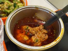 -宝记烧烤·碳锅羊肉·羊蝎子火锅·夜食社(文体路创始店)