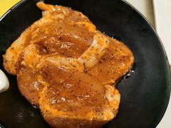 黑椒鸡腿肉-韩宫宴烤肉·料理(宝山万达店)