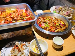 -休记光头香辣蟹干锅店(衣冠庙店)