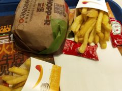-汉堡王(北京三里屯购物中心)