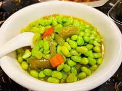 丝瓜毛豆米-大众酸菜鱼(梨花巷总店)