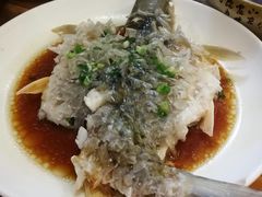 清蒸红眼鱼-下梅人家土菜馆(历史文化餐厅度假区店)