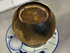 原只椰子炖走地鸡-達揚原味燉品(文明路店)