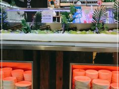 自助取餐区-韩大地海鲜自助烧烤城(黄兴路步行街店)