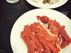 手切牛肉-天桥老金涮肉(牛街店)
