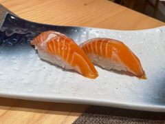 三文鱼腩寿司-爱米粒家