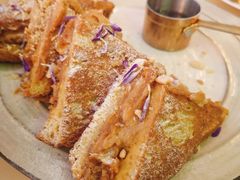花生酱香蕉法式吐司-The Rug Cafe(王府中环店)