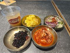 -草家酱蟹炭火烤肉店(珲春南路二店)