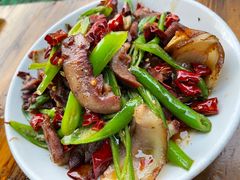 火爆猪头肉-中和裴氏蹄花(府河路店)