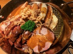 肉肠拼盘-宝莱纳餐厅(滨江店)