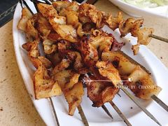 烤大筋-313羊庄·羊肉火锅烧烤(李村店)