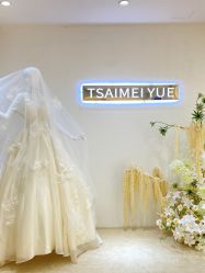 -台湾蔡美月婚纱租赁