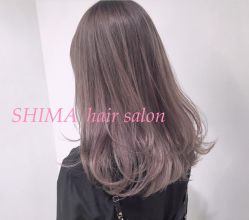-I+造型烫发染发