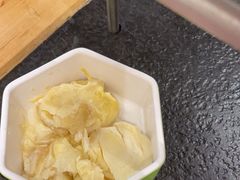 金枕头榴莲果肉-犟牛家·榴莲烤肉(五棵松店)