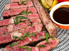 澳洲M9肋眼牛排-Osteria Garden 生蚝花园餐厅(原进贤路店)