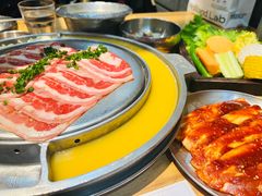 -姜虎东白丁烤肉(虹桥天地店)