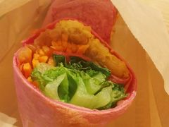 咖喱鸡肉大卷-星巴克(成都东站店)