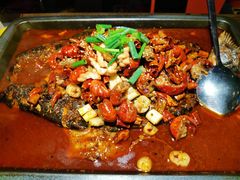 -探鱼·鲜青椒爽麻烤鱼(天河优托邦店)