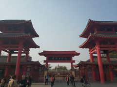 -清明上河园-迎宾门售票处