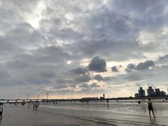 -南汇新城海滩