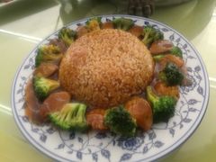 鲍鱼捞饭-日照大牌檔•小船海鲜(万平口店)
