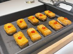 呈坎毛豆腐配雷司令干白-皖宴(合肥店)