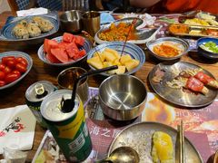 -海之屋韩式烤肉(海棠68环球美食街店)