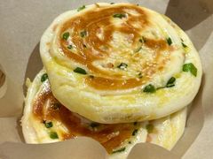 葱油饼-南拳十三姨·潮汕砂锅粥(世纪金源店)