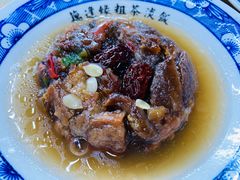 蜜汁锤藕-粗茶淡饭(东关街店)