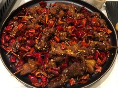 麻辣牙签肉-付掌柜在成都·热炒砂锅集(金禾店)