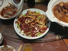 -渔民船说·北塘海鲜·天津菜·海肠捞饭(北塘古镇店)