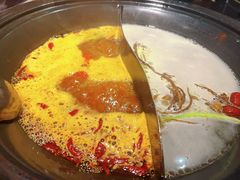 -宽板凳老灶火锅(簋街店)