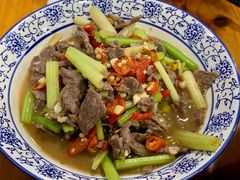 小炒黄牛肉-好呷八大碗(五羊店)