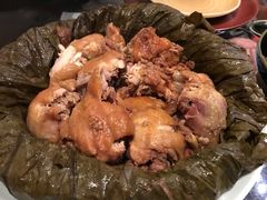 江南富贵鸡-湖滨28中餐厅·西湖宴·杭州君悦酒店