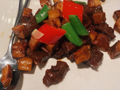 黑椒杏鲍菇牛肉粒-ZEN采蝶轩·粤味臻鲜·手作点心·商务宴请(泰州店)