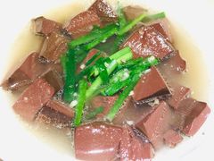 韭菜猪红-点都德(北京路贰店)