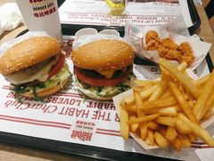 火烤双层牛肉特堡-The Habit Burger Grill 哈比特汉堡(爱琴海店)