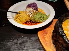 三色凉面-绿茶餐厅(城西银泰城店)