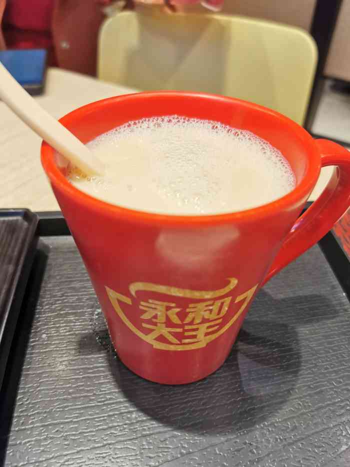 永和大王(华侨城店)-"平时过去吃快餐,一直觉得豆浆不错,价格不.