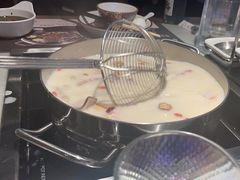 胡椒猪肚鸡双拼锅底-尚尚仙·酸汤猪手·猪肚鸡火锅(华联万柳购物中心店)