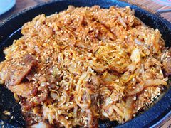 -味之朝·烤盘牛肉·松兰拌饭