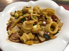 红烧鱿鱼-杨记海鲜楼