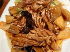 爆炒腰花-崔义清鲁菜馆(大明湖店)