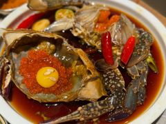 -草家酱蟹炭火烤肉店(珲春南路一店)